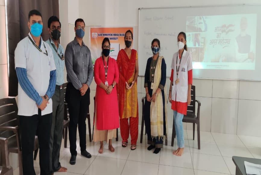 Rajkot Homoeopathic Medical College Extra Curriculars photo 10